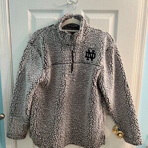 Notre Dame Sherpa 3/4 Zip